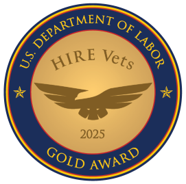 2025 HIRE Vets Gold Medallion Award